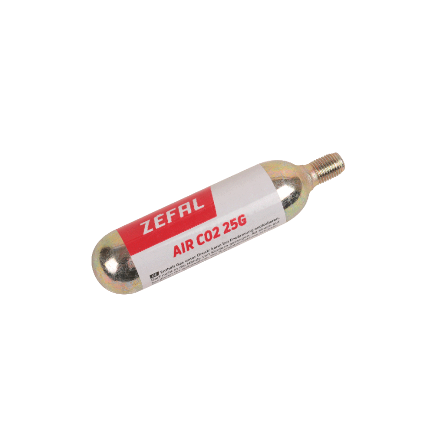 ZEFAL 25G CO2 pripūtimo galvutės, 20vnt. – 2