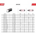 ZEFAL 25G CO2 inflation heads, 20 pcs. ZEFAL 25G CO2 inflation heads, 20 pcs.