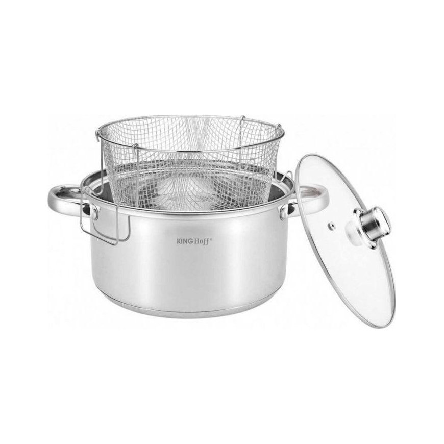 King Hoff PUODAS SU KREPŠELIU KINGHOFF KH-1630 5,5L