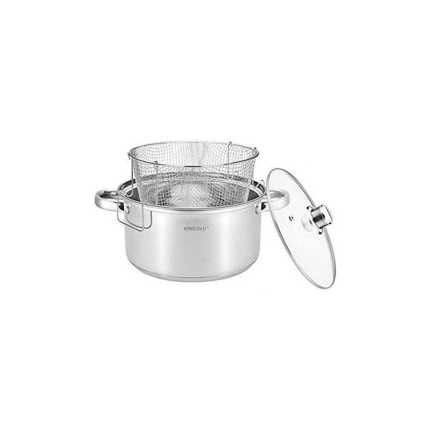 King Hoff PUODAS SU KREPŠELIU KINGHOFF KH-1630 5,5L – 2