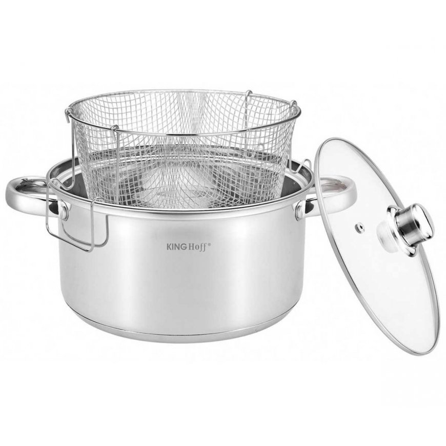 King Hoff PUODAS SU KREPŠELIU KINGHOFF KH-1630 5,5L – 3