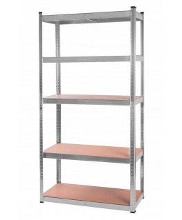Metal warehouse shelf 180x90x40 Rebel