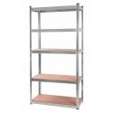 Metal warehouse shelf 180x90x40 Rebel Metal warehouse shelf 180x90x40 Rebel