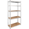 Metal warehouse shelf 180x90x40 Rebel Metal warehouse shelf 180x90x40 Rebel
