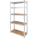 Metal warehouse shelf 180x90x40 Rebel Metal warehouse shelf 180x90x40 Rebel