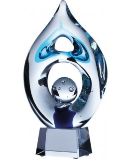 Tryumf Trofeum szklane with etui