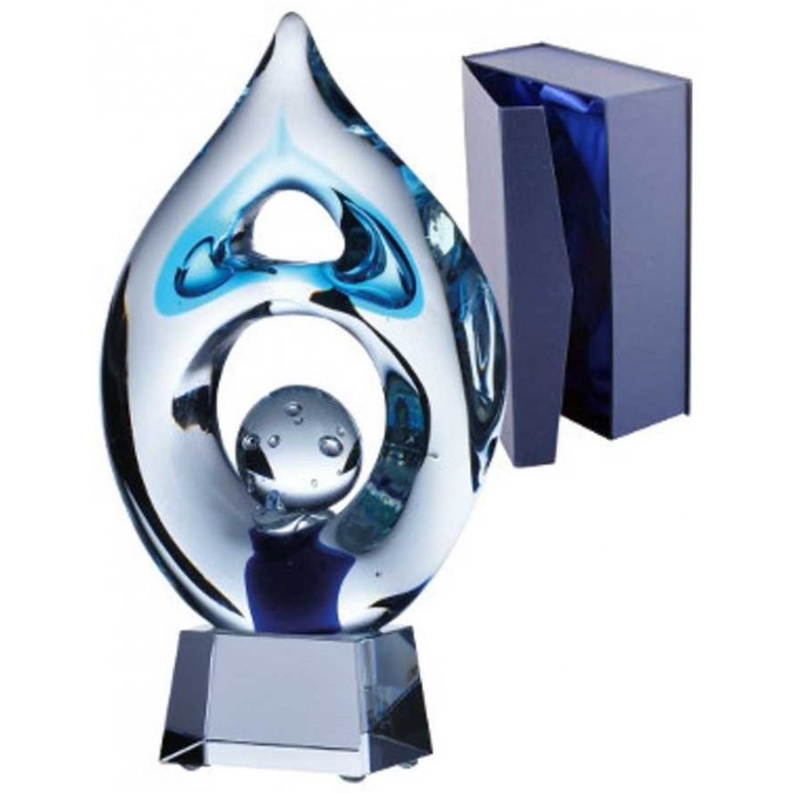 Tryumf Trofeum szklane su etui – 3