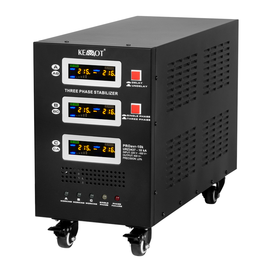 Kemot Automatic three-phase voltage stabilizer KEMOT