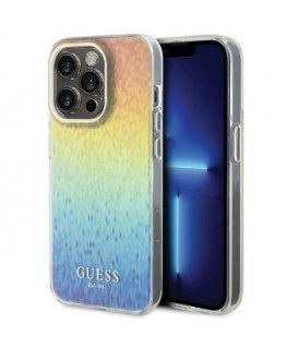 Guess Apple iPhone 15 Pro Max HC IML FACETED MIRROR DISCO IRIDESCENT