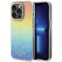 Guess Apple iPhone 15 Pro Max HC IML FACETED MIRROR DISCO IRIDESCENT