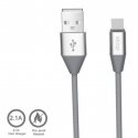 Orsen S33 Type-C Data Cable 2.1A 1.2m grey Orsen S33 Type-C Data Cable 2.1A 1.2m grey