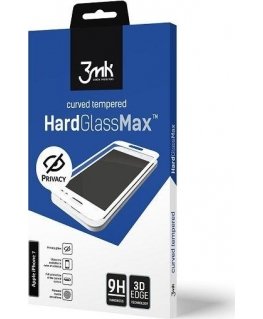 3MK 3MK Glass Max Privacy iPhone X juoda juodas, Fullscreen Glass Privacy
