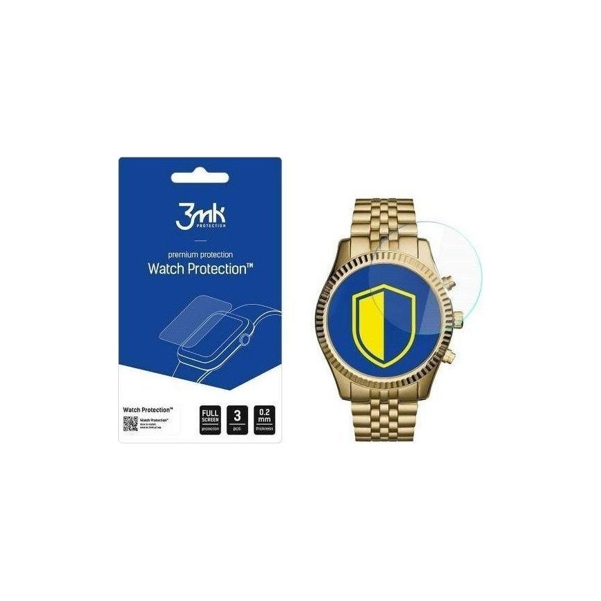 3MK hibridinis stiklas 3MK lankstus stiklinis laikrodis Michael Kors MKT8286 – 2