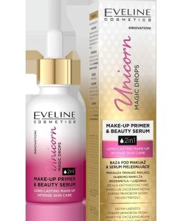 Eveline Cosmetics Eveline Base serum Primer Unicorn under makeup