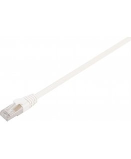 Fuj:tech CAT6A S/FTP -verkkokaapeli, 0.25 m, valkoinen