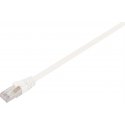 Fuj:tech CAT6A S/FTP network cable, 0.25 m, white Fuj:tech CAT6A S/FTP network cable, 0.25 m, white