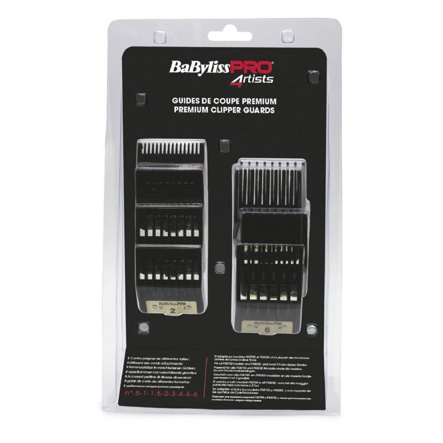 Extra comb set Babyliss, FXPCGE – 2