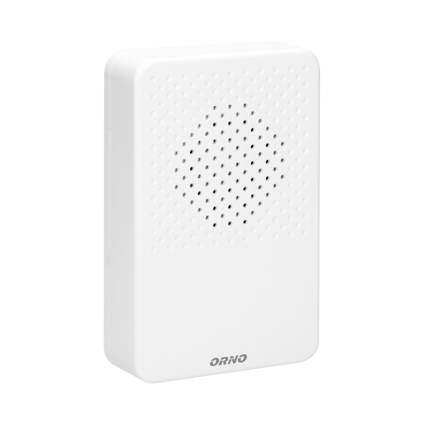 Orno Wired electronic one-tone doorbell LARK