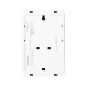 Orno Laidinis elektroninis vieno tono durų skambutis LARK MAXI AC, 230V, sniego baltumo Orno Laidinis elektroninis vieno tono durų skambutis LARK MAXI AC, 230V, sniego baltumo