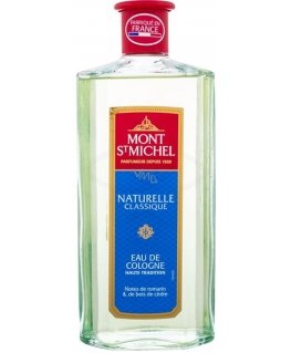 Mont St Michel Naturelle Classique Eau de Cologne Unisex 500 ml