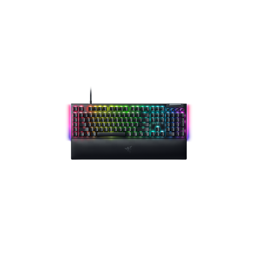 Razer BlackWidow V4 Mechanical Gaming Keyboard, Yellow Switch, Russian Layout, Wired, Black – 2