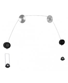 Deltaco ARM-1104 TV mount 177.8 cm (70") Grey