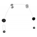 Deltaco ARM-1104 TV mount 177.8 cm (70") Grey Deltaco ARM-1104 TV mount 177.8 cm (70") Grey