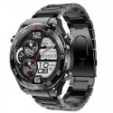 iWear HW5 Алюминевый Спорт BT Звонок Смарт часы 1.52'' Amoled монитором Пульса и кислорода Черный iWear HW5 Алюминевый Спорт BT Звонок Смарт часы 1.52'' Amoled монитором Пульса и кислорода Черный