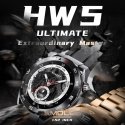 iWear HW5 Aluminum Men Inteligent Sport BT Call Smart Watch 1.52'' Amoled Heartrate / Oxygen Black iWear HW5 Aluminum Men Inteligent Sport BT Call Smart Watch 1.52'' Amoled Heartrate / Oxygen Black