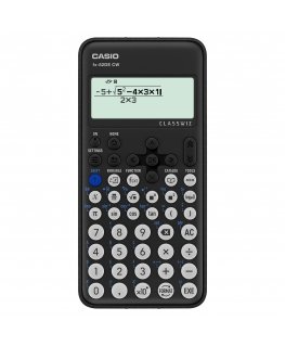 Casio FX-82DE CW skaičiuotuvas Kišenė Mokslinis skaičiuotuvas Juoda