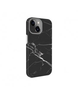 Evelatus Apple iPhone 15 Premium Silicone case Customized Print Black