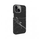 Evelatus Apple iPhone 15 Premium Silicone case Customized Print Black