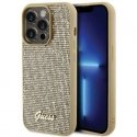 Guess Apple iPhone 15 Pro Max HC PU DISCO SCRIPT METAL Gold Guess Apple iPhone 15 Pro Max HC PU DISCO SCRIPT METAL Gold