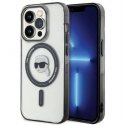 Karl Lagerfeld Apple iPhone 15 Pro HC MAGSAFE IML KH Transparent Karl Lagerfeld Apple iPhone 15 Pro HC MAGSAFE IML KH Transparent