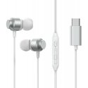 Headphones Joyroom JR-EC06 Type-C silver Headphones Joyroom JR-EC06 Type-C silver