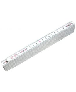 Stanley Plastic folding rule 2m 16mm 35-229