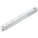Stanley Plastikinė lankstymo taisyklė 2m 16mm 35-229 Stanley Plastikinė lankstymo taisyklė 2m 16mm 35-229
