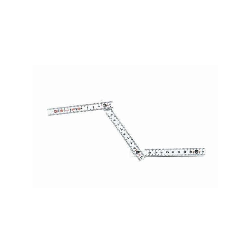 Stanley Plastic folding rule 2m 16mm 35-229 – 2