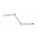 Stanley Plastikinė lankstymo taisyklė 2m 16mm 35-229 Stanley Plastikinė lankstymo taisyklė 2m 16mm 35-229