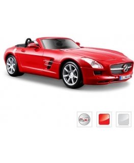 MAISTO DIE CAST car model 1:24 Mercedes, 31272