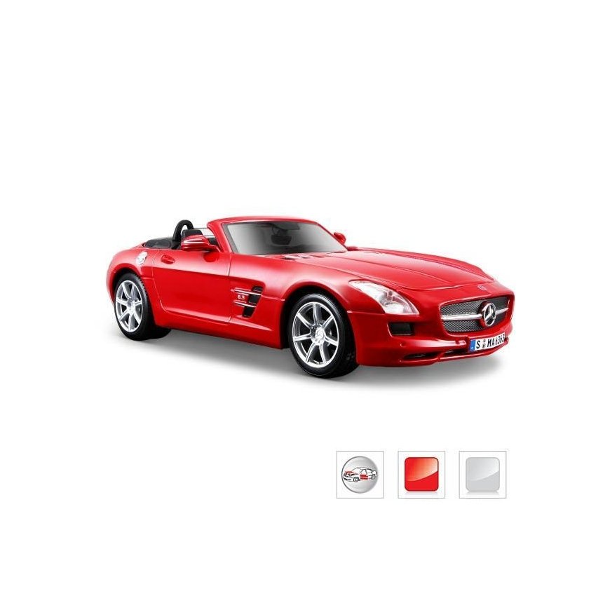 MAISTO DIE CAST car model 1:24 Mercedes, 31272 – 2