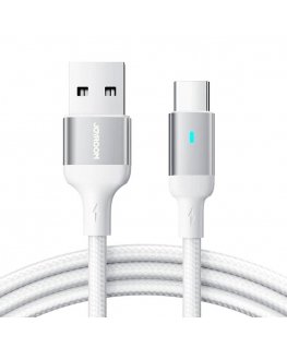 Cable to USB-A / Type-C / 3A / 1.2m Joyroom S-UC027A10 (white)