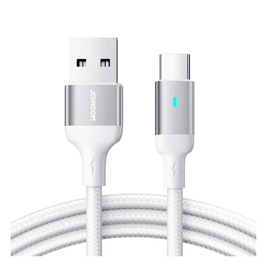 Cable to USB-A / Type-C / 3A / 1.2m Joyroom S-UC027A10 (white)