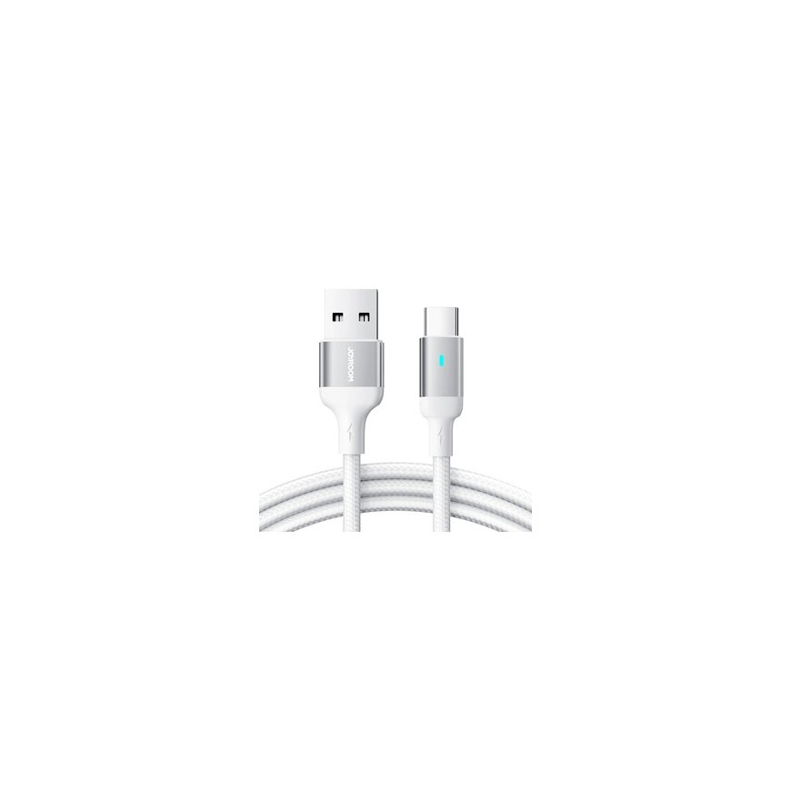 Cable to USB-A / Type-C / 3A / 1.2m Joyroom S-UC027A10 (white) – 2