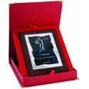 Victoria Sport plastic diploma with metal engraved sheet + etui Victoria Sport plastic diploma with metal engraved sheet + etui