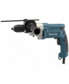 Makita DP4011 Drill, 720 W, 2 speeds 0-1200/ 0-2900 min-1, hand-tightened chuck 13 mm, 2.3 kg