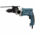 Makita DP4011 Gręžtuvas, 720 W, 2 greičiai 0-1200/ 0-2900 min-1, ranka užveržiamas griebtuvas 13 mm, 2,3kg Makita DP4011 Gręžtuvas, 720 W, 2 greičiai 0-1200/ 0-2900 min-1, ranka užveržiamas griebtuvas 13 mm, 2,3kg