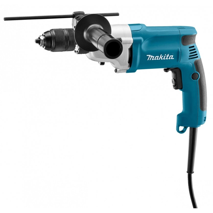 Makita DP4011 Drill, 720 W, 2 speeds 0-1200/ 0-2900 min-1, hand-tightened chuck 13 mm, 2.3 kg – 2