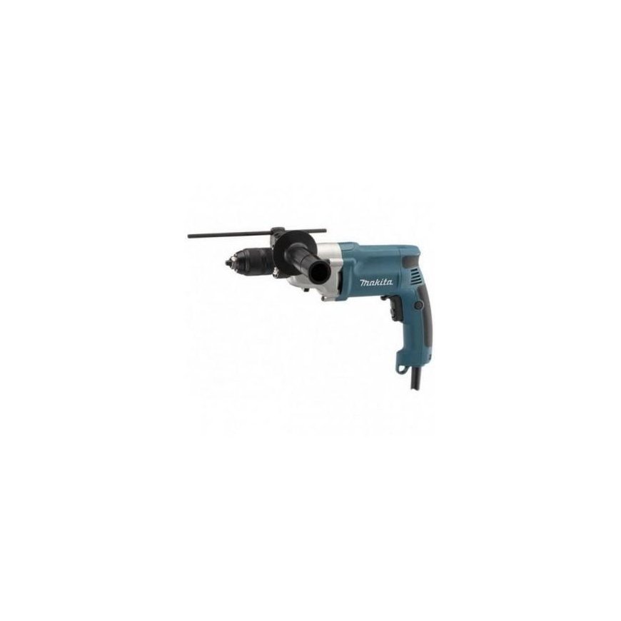 Makita DP4011 Drill, 720 W, 2 speeds 0-1200/ 0-2900 min-1, hand-tightened chuck 13 mm, 2.3 kg – 5