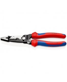 multifunctional pliers for electricians American model Knipex [13 72 8] multi-component handle